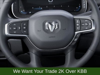 2026 RAM 2500 Laramie