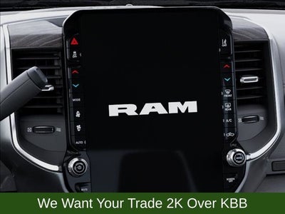 2026 RAM 2500 Laramie