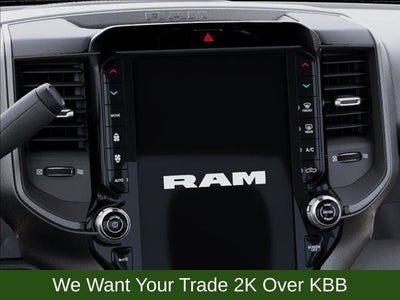 2026 RAM 3500 Tradesman