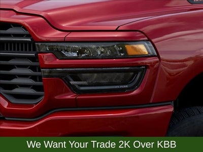 2026 RAM 3500 Big Horn