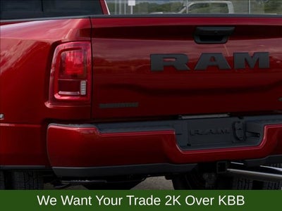 2026 RAM 3500 Big Horn