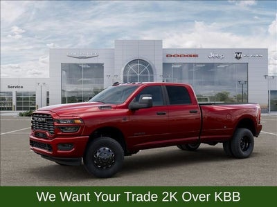 2026 RAM 3500 Big Horn