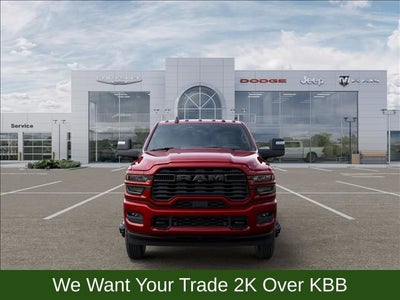 2026 RAM 3500 Big Horn