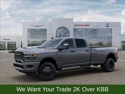 2026 RAM 3500 Big Horn