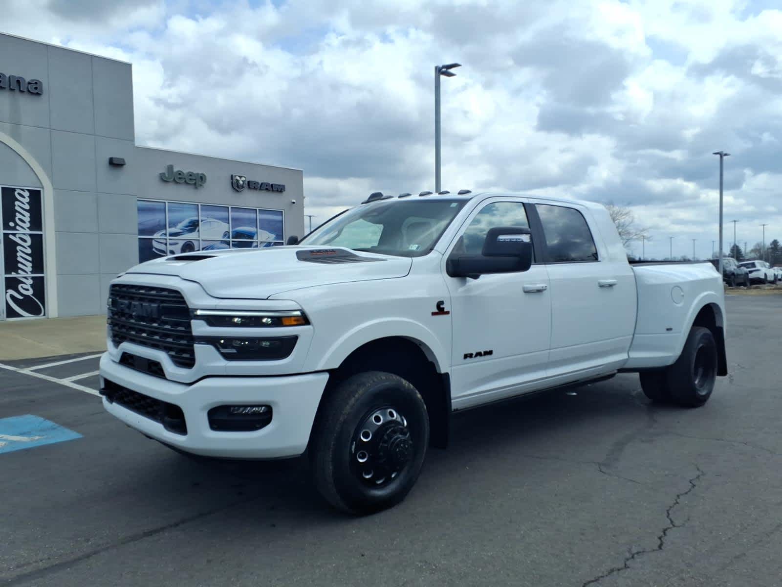 2025 RAM 3500 Limited