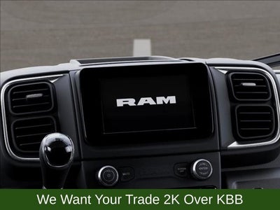 2026 RAM ProMaster 1500 Low Roof