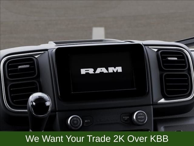 2026 RAM ProMaster 1500 Low Roof