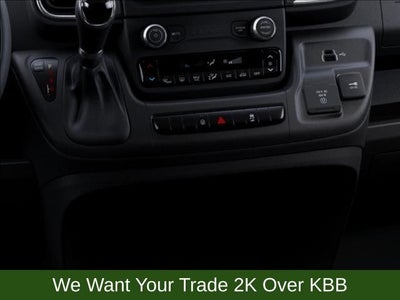 2026 RAM ProMaster 1500 Low Roof
