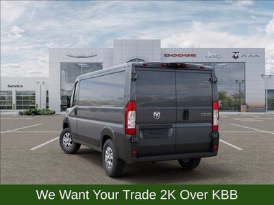 2026 RAM ProMaster 1500 Low Roof