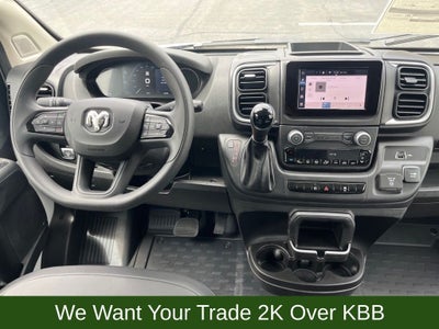 2025 RAM ProMaster 2500 High Roof