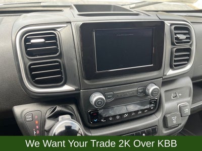 2025 RAM ProMaster 2500 High Roof