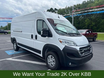 2025 RAM ProMaster 2500 High Roof