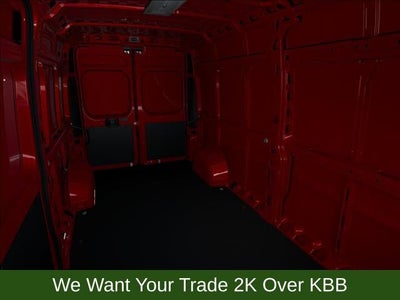 2026 RAM ProMaster 2500 High Roof