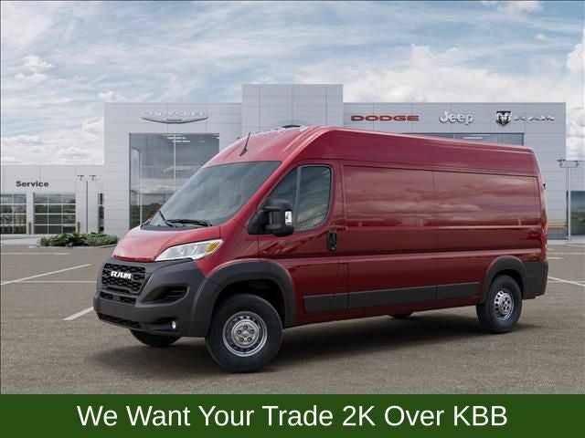2026 RAM ProMaster 2500 High Roof
