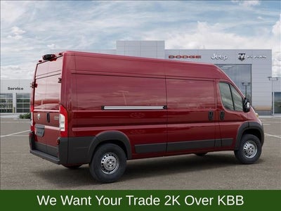 2026 RAM ProMaster 2500 High Roof