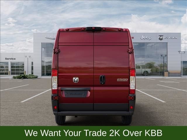 2026 RAM ProMaster 2500 High Roof