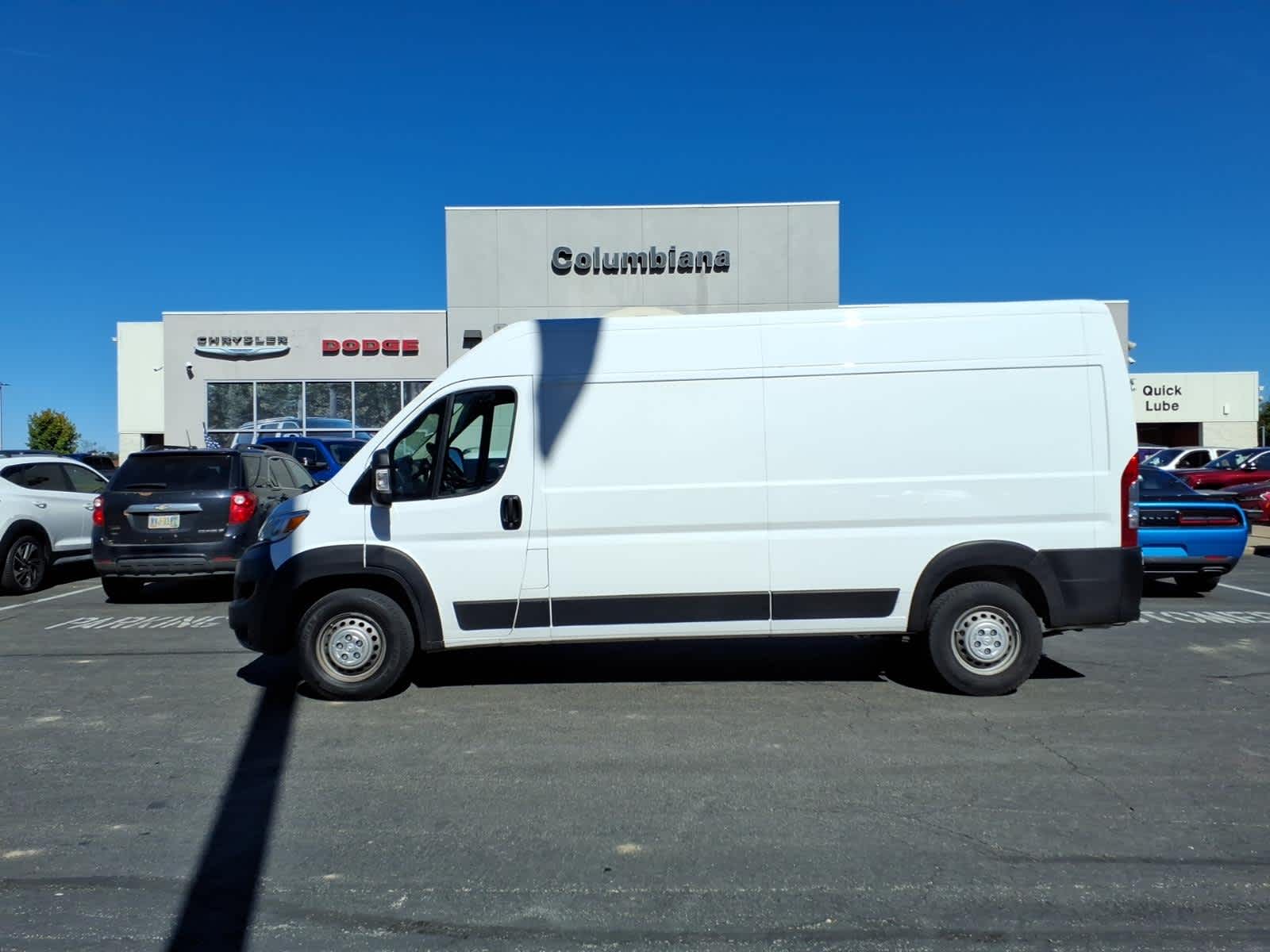 2024 RAM ProMaster Cargo Van Tradesman