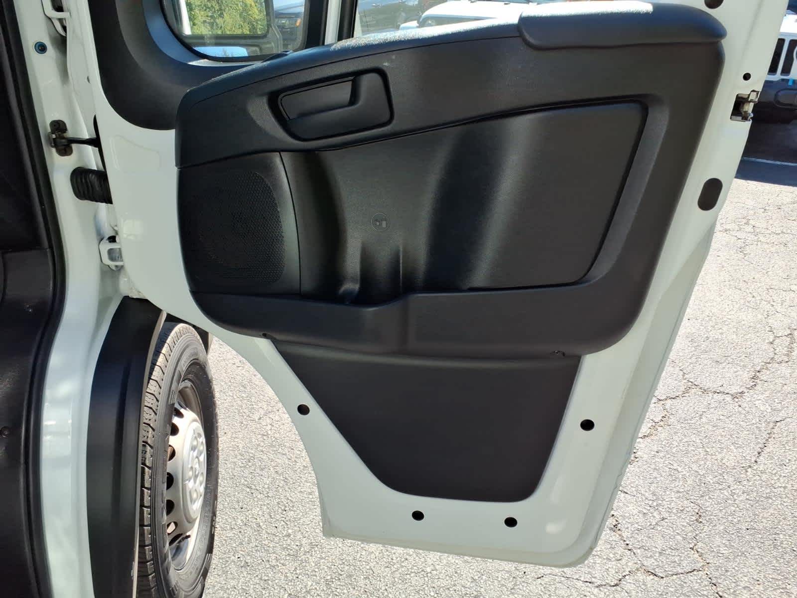 2024 RAM ProMaster Cargo Van Tradesman