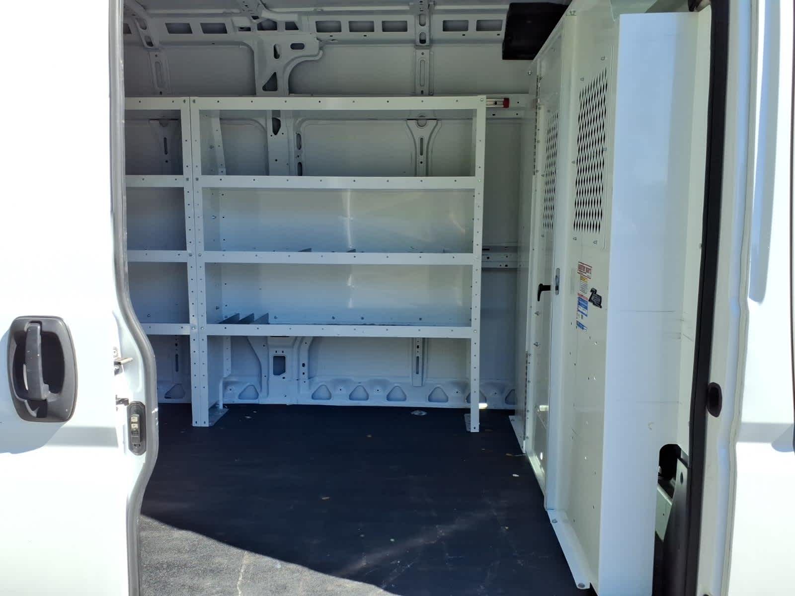 2024 RAM ProMaster Cargo Van Tradesman