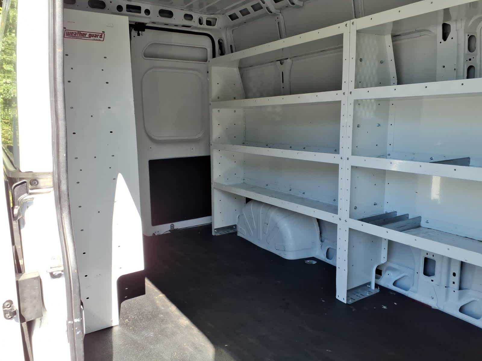 2024 RAM ProMaster Cargo Van Tradesman