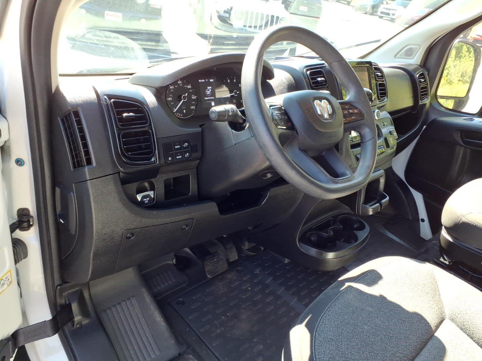 2024 RAM ProMaster Cargo Van Tradesman