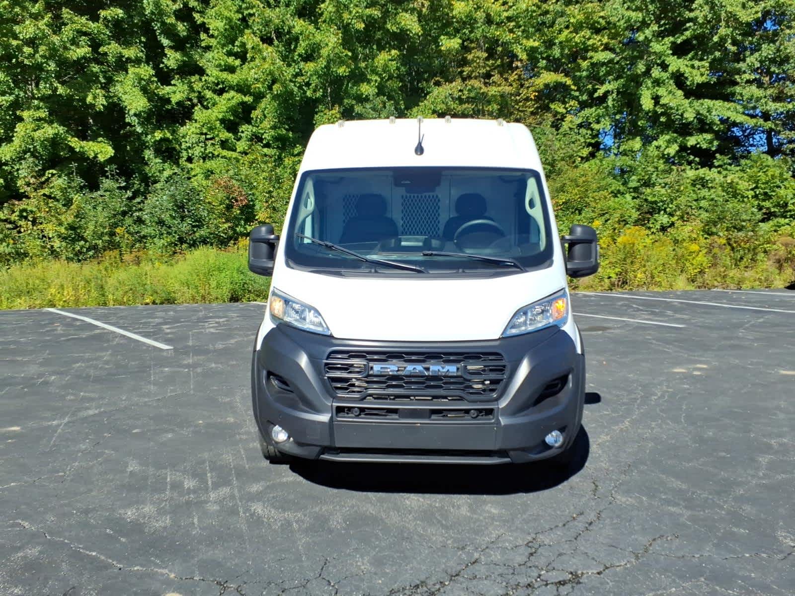 2024 RAM ProMaster Cargo Van Tradesman