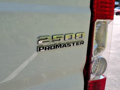 2024 RAM ProMaster Cargo Van Tradesman