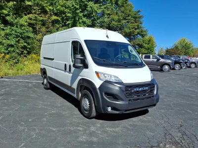 2024 RAM ProMaster Cargo Van Tradesman