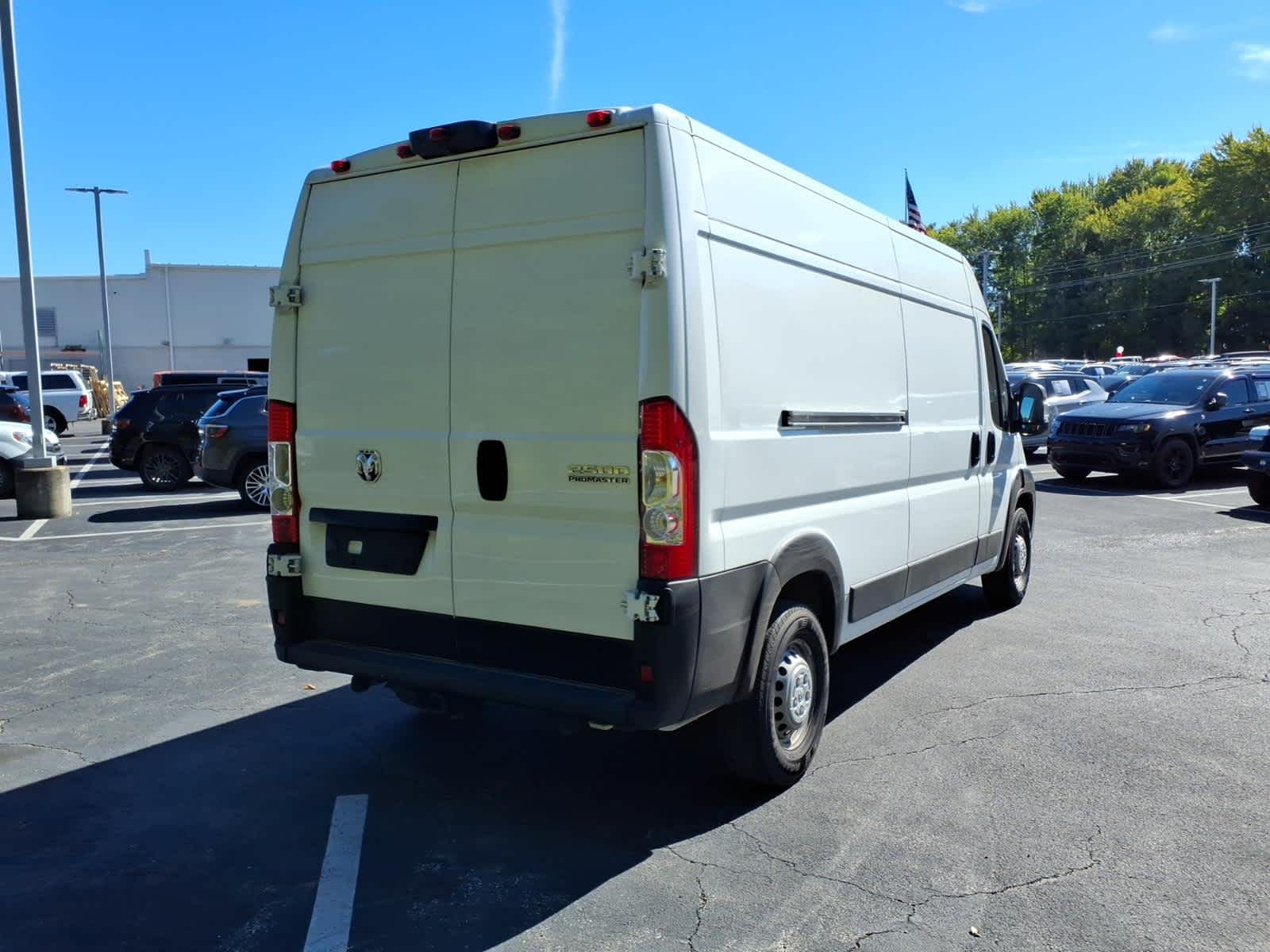 2024 RAM ProMaster Cargo Van Tradesman