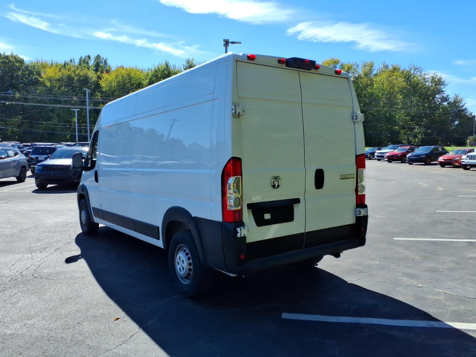 2024 RAM ProMaster Cargo Van Tradesman