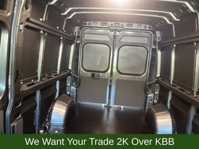 2025 RAM ProMaster 2500 High Roof