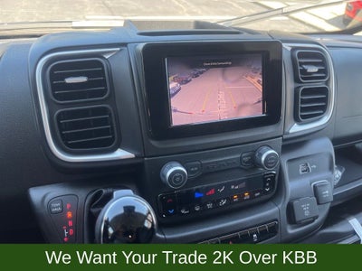 2025 RAM ProMaster 2500 High Roof