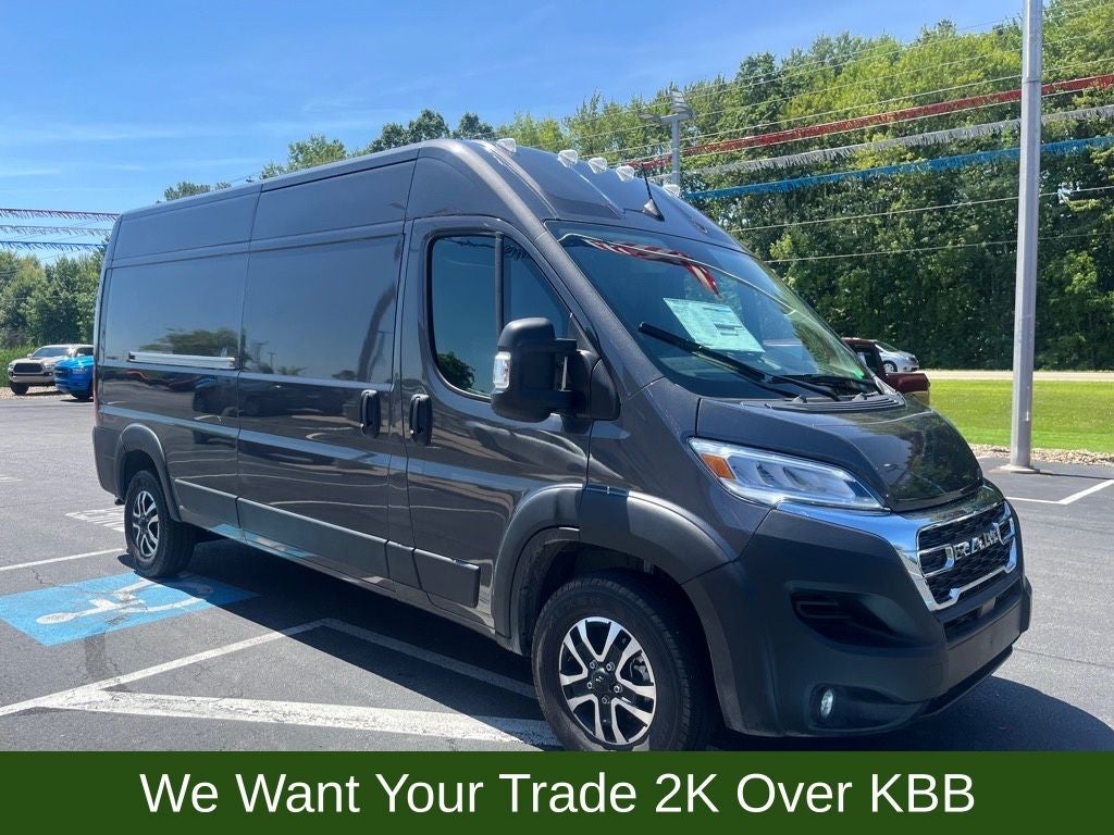 2025 RAM ProMaster 2500 High Roof