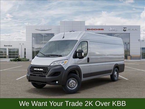 2026 RAM ProMaster 3500 High Roof