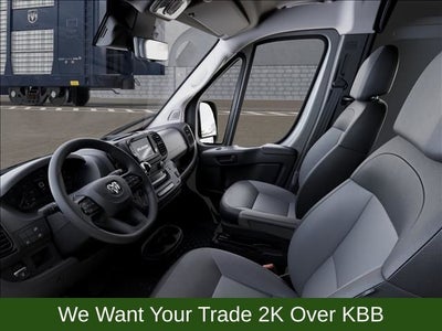 2026 RAM ProMaster 3500 High Roof
