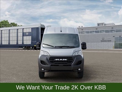 2026 RAM ProMaster 3500 High Roof
