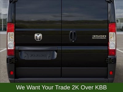 2026 RAM ProMaster 3500 High Roof