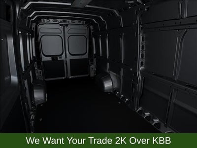 2026 RAM ProMaster 3500 High Roof