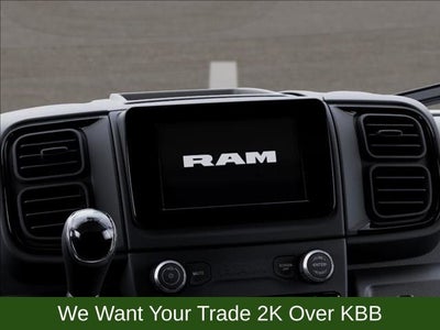 2026 RAM ProMaster 3500 High Roof