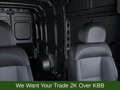 2026 RAM ProMaster 3500 High Roof