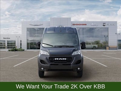 2026 RAM ProMaster 3500 High Roof