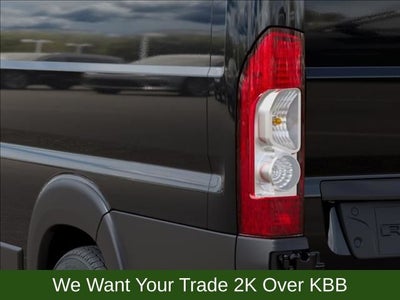 2026 RAM ProMaster 3500 High Roof
