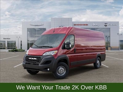 2026 RAM ProMaster 3500 High Roof