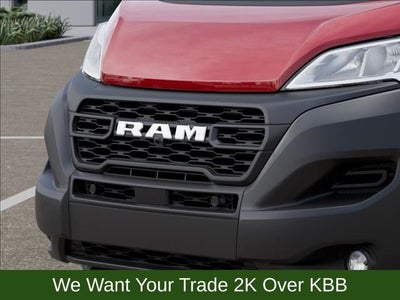 2026 RAM ProMaster 3500 High Roof