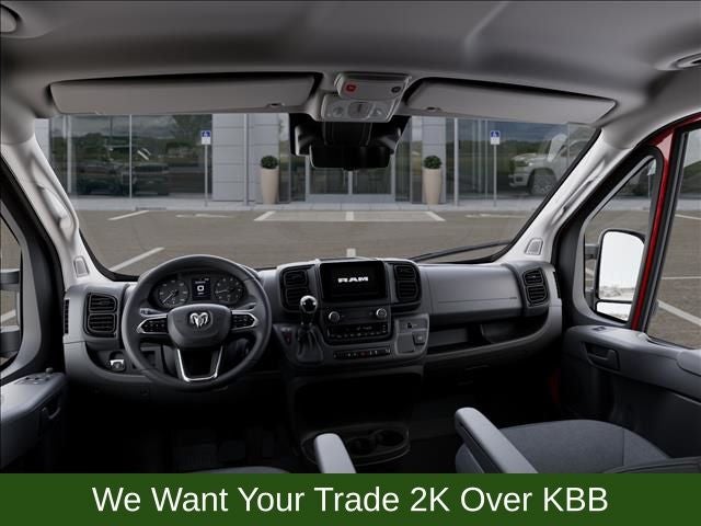 2026 RAM ProMaster 3500 High Roof