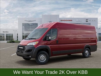2026 RAM ProMaster 3500 High Roof