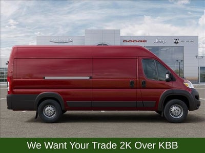 2026 RAM ProMaster 3500 High Roof