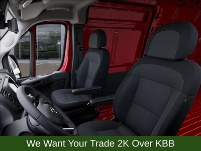 2026 RAM ProMaster 3500 High Roof