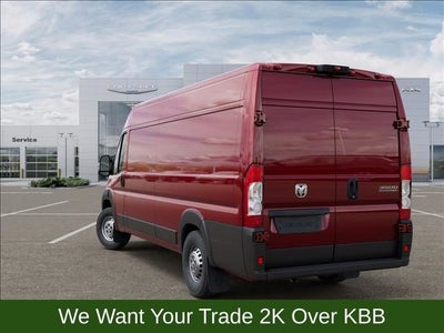 2026 RAM ProMaster 3500 High Roof