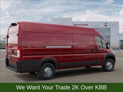 2026 RAM ProMaster 3500 High Roof
